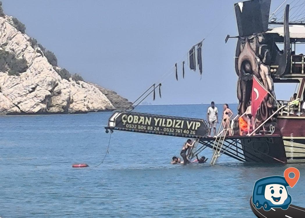 Boğsak Sahili Ücretsiz Otopark - Silifke, Mersin, foto 1