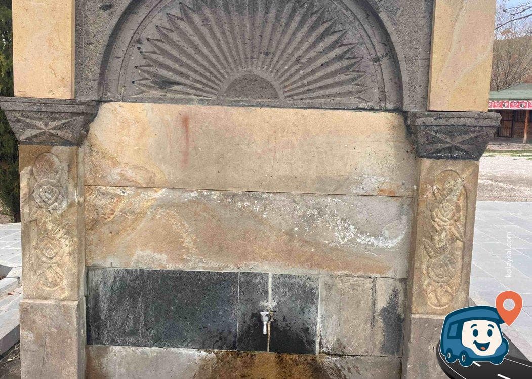 Aksu Mesire Alanı Karavan Su Dolum Noktası - Develi, Kayseri, foto 2