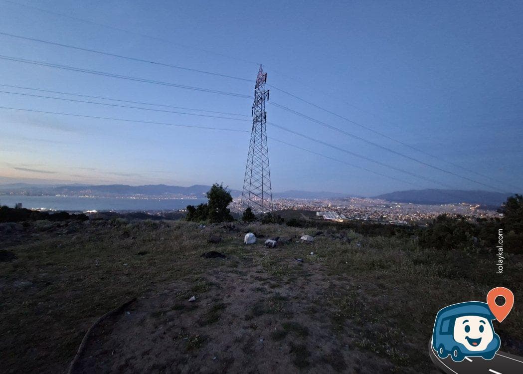 İzmir Balçova Manzaralı Off Road Kamp Alanı, foto 1