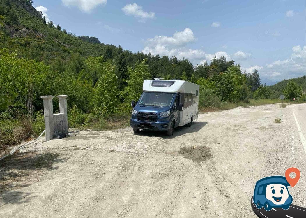 Taşağıl İçme Suyu Kaynağı - Manavgat, Antalya, foto 1