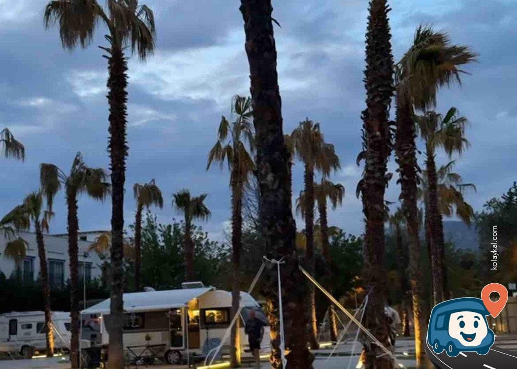 Gümbet Karavan Kamp Alanı - Bodrum, Muğla, foto 1