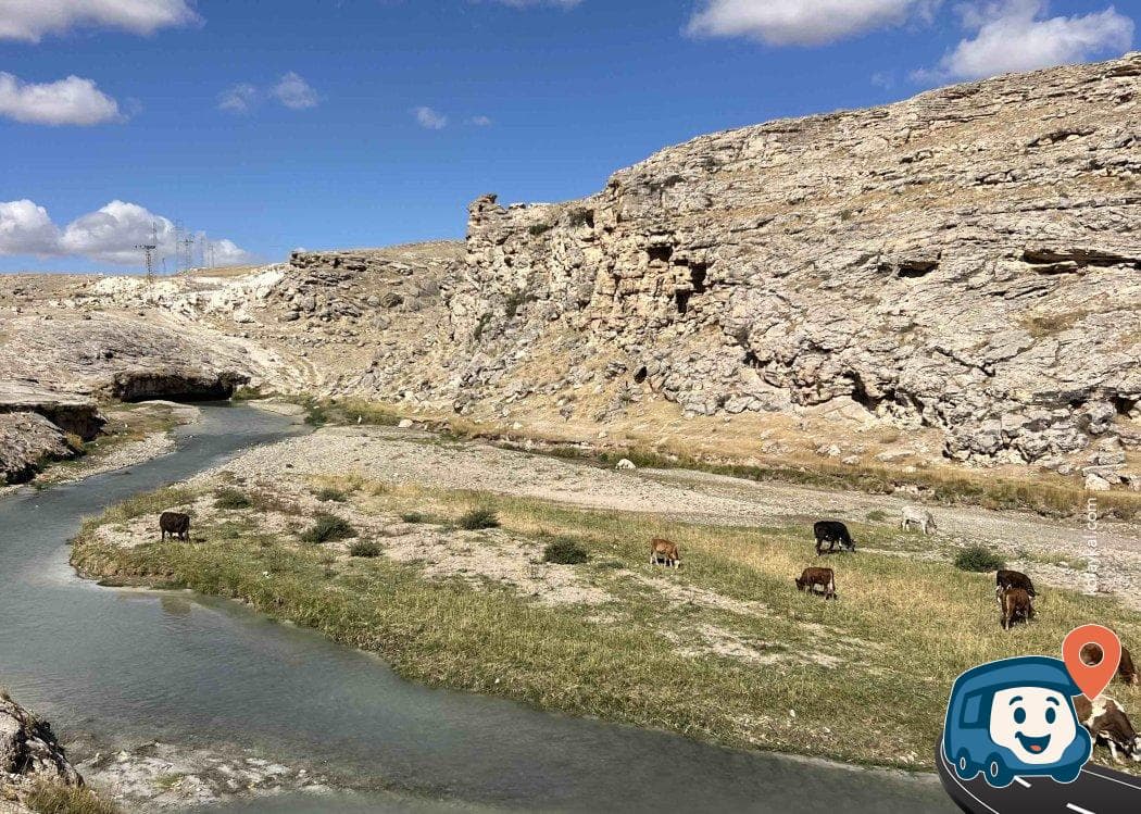 Kanyon Kenarı Kamp Alanı - Diyadin, Ağrı, foto 3