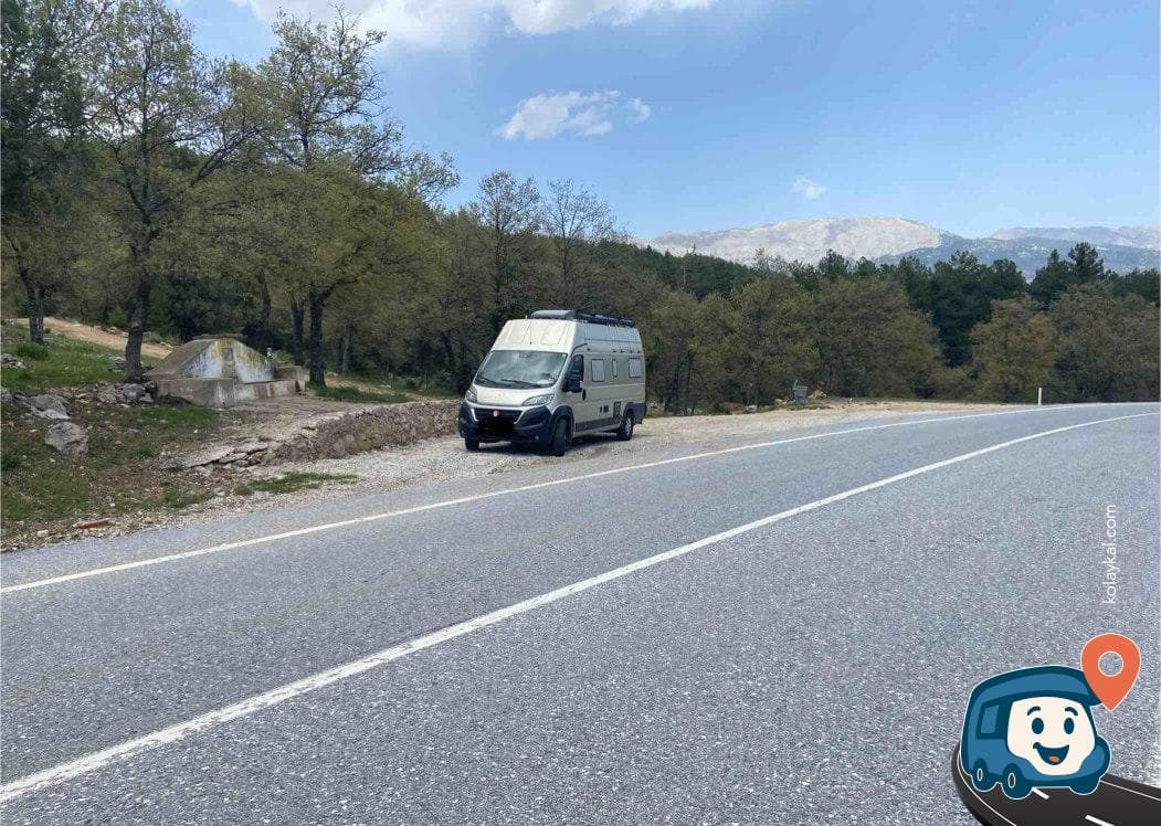 Cevizli Yol Kenarı Çeşmesi - Akseki, Antalya, foto 1
