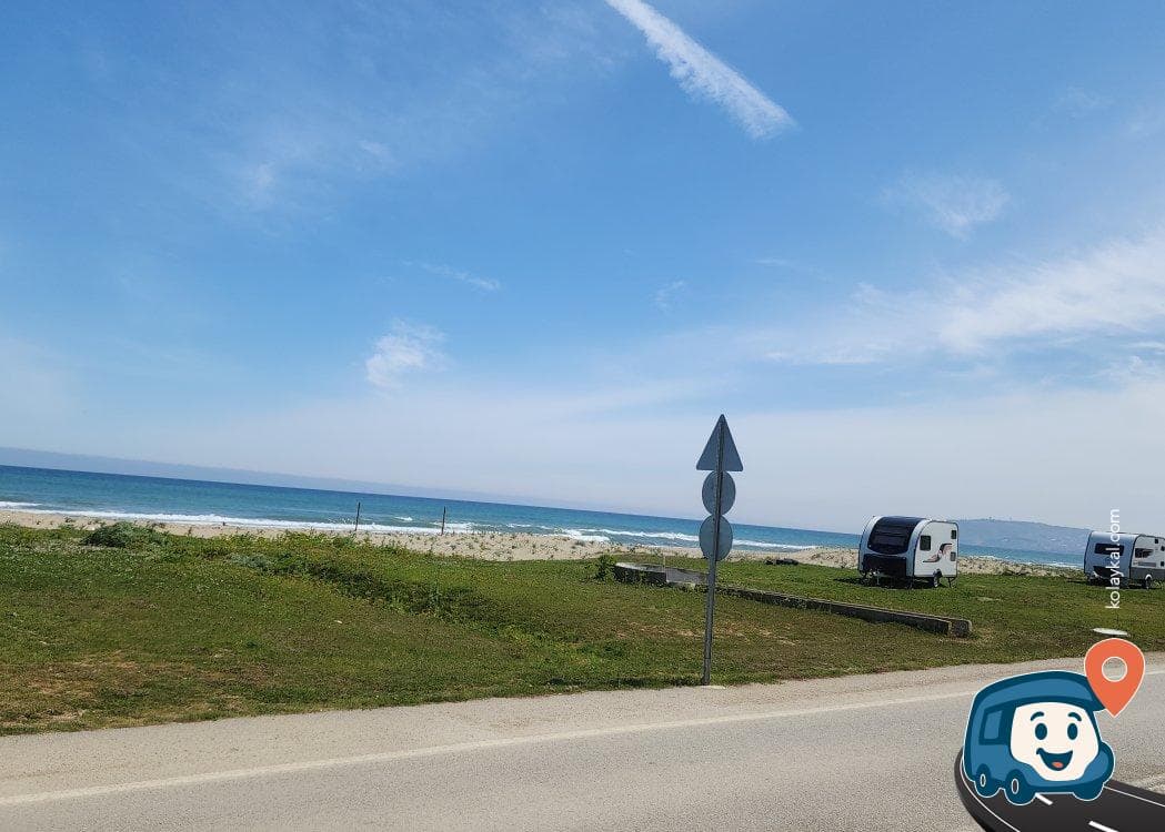 Gerze Plajı Kamp Alanı ve Otoparkı - Sinop Merkez, Sinop, foto 1