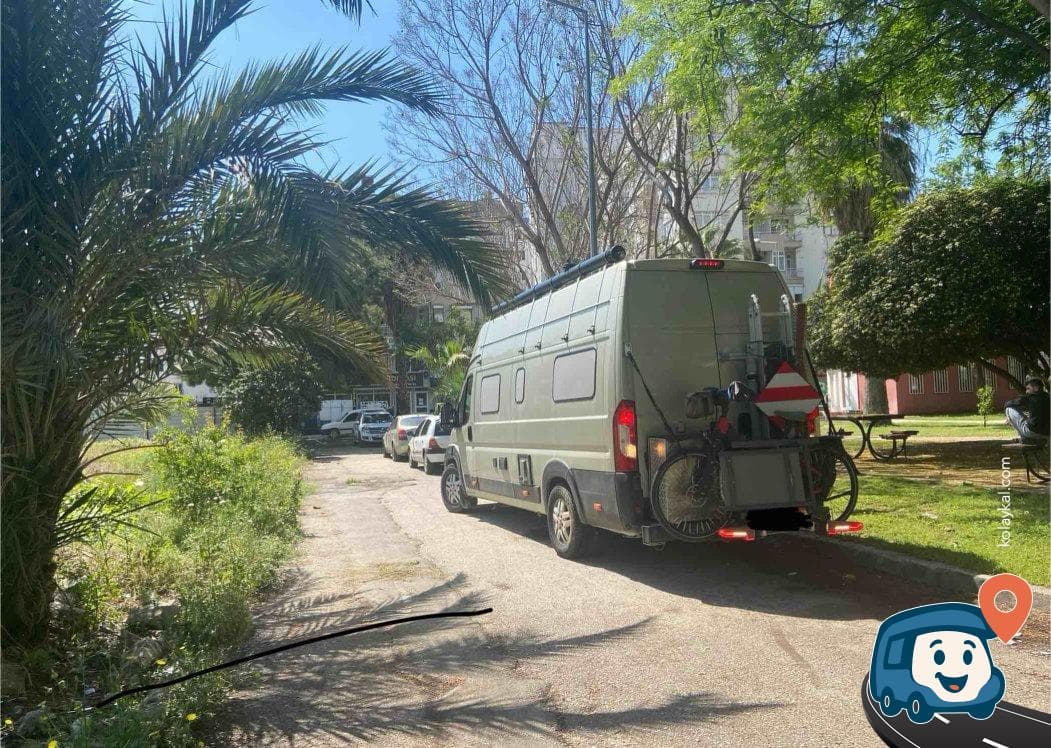 Antalya Şehir Merkezi Ücretsiz Otopark ve Park Alanı - Muratpaşa, foto 4