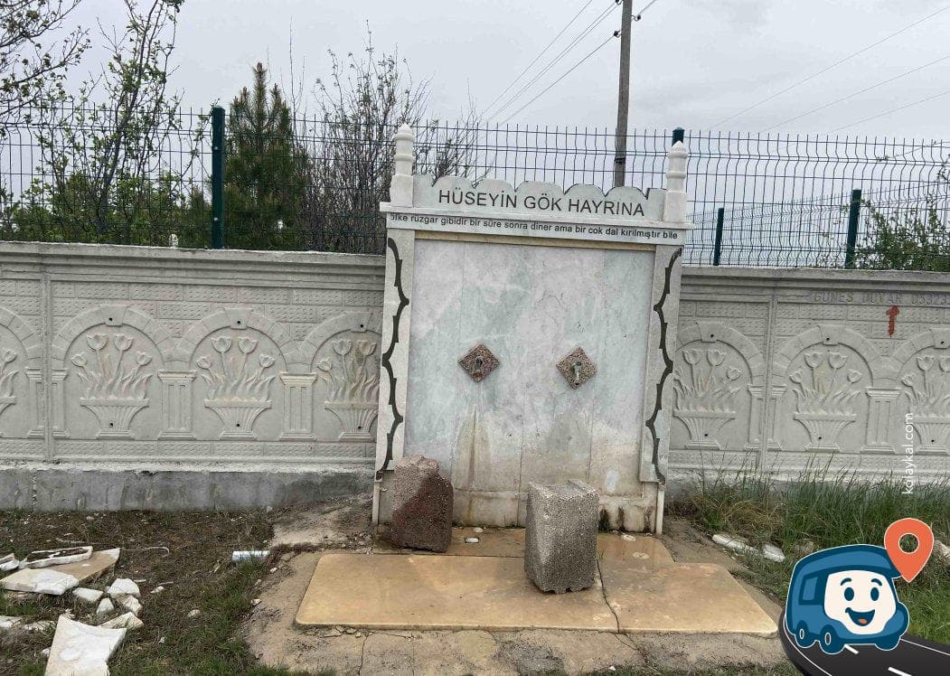 Su Çeşmesi ve Mobil Veri Noktası - Eskil, Aksaray, foto 3