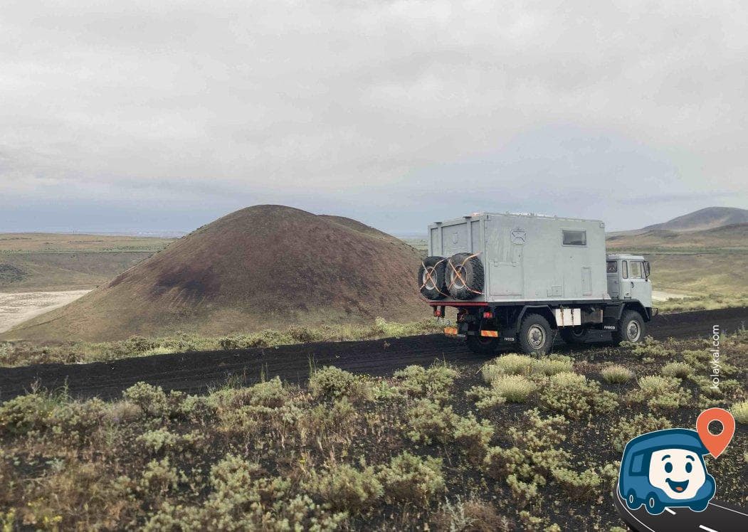 Acıgöl Krateri Yanı 4x4 Kamp ve Doğa Yürüyüşü Alanı - Karapınar, Konya, foto 2