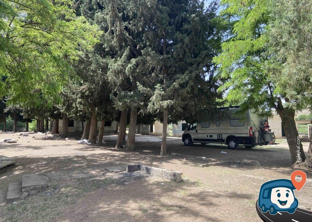 Terk Edilmiş Balık Göleti Kamp Alanı - Haliliye, Şanlıurfa, foto 3