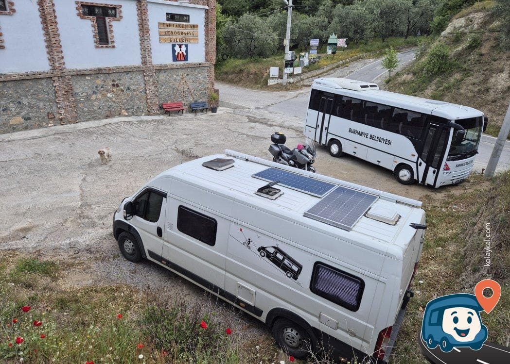 Türkmen Köyü Göçebe Müzesi Yanı Karavan Park Yeri - Edremit, Balıkesir, foto 1