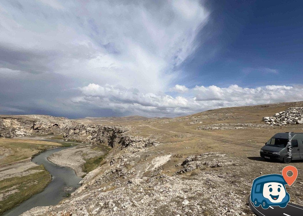 Kanyon Kenarı Kamp Alanı - Diyadin, Ağrı, foto 1