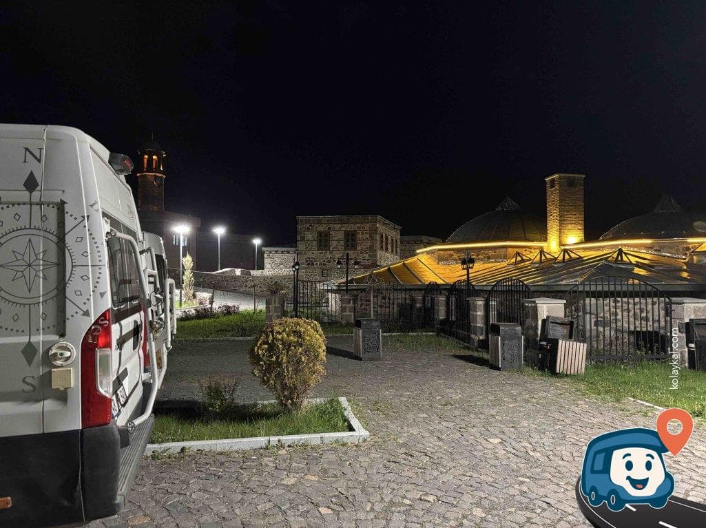 Esat Paşa Camii Yanı Otopark ve Konaklama Alanı - Yakutiye, Erzurum, foto 4