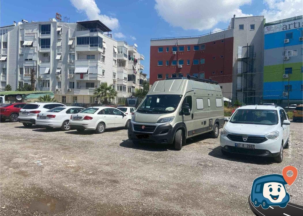 Ücretsiz Gece Konaklamalı Otopark - Muratpaşa, Antalya, foto 3