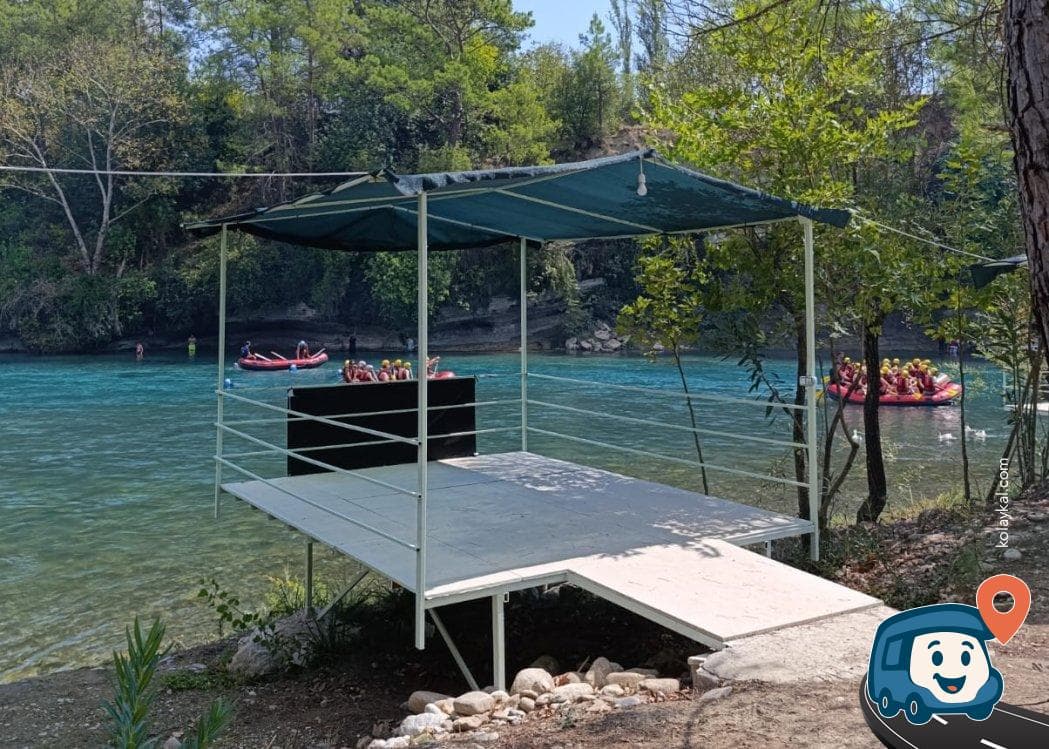 Köprülü Kanyon Nehir Kenarı Kamp Alanı - Manavgat, Antalya, foto 2