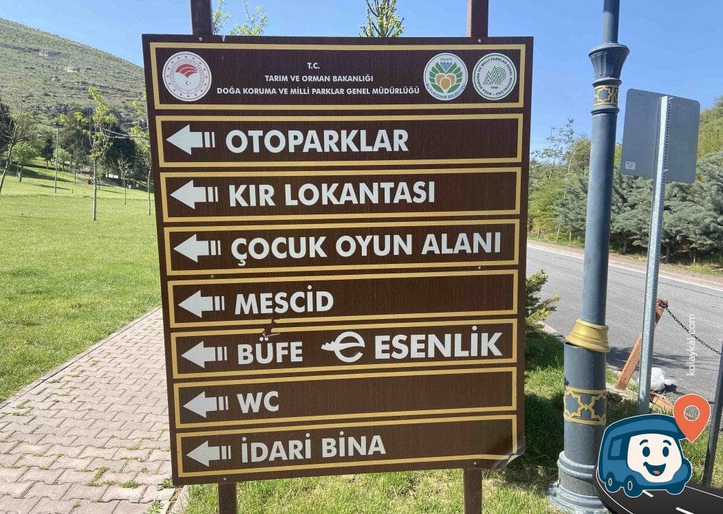 İnderesi Tabiat Parkı Otoparkı - Battalgazi, Malatya, foto 5