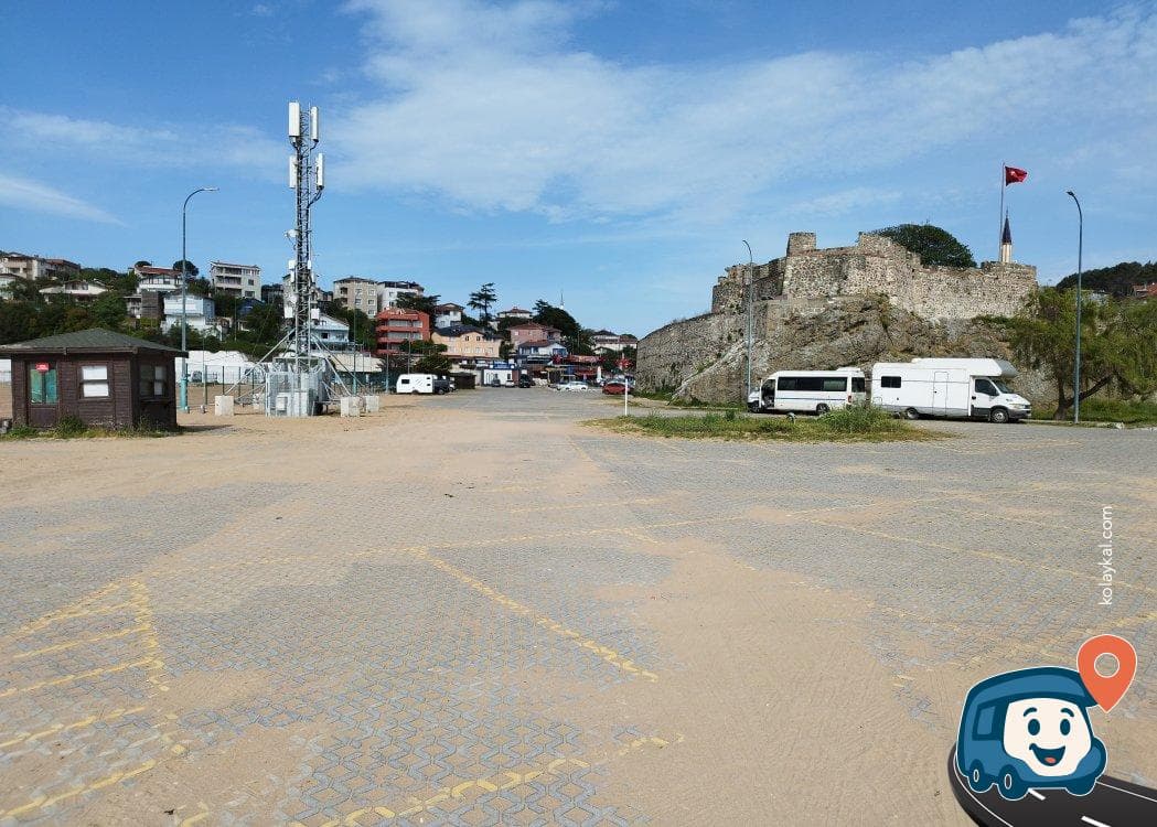 Riva Plajı Otoparkı ve Kamp Alanı - Beykoz, İstanbul, foto 1