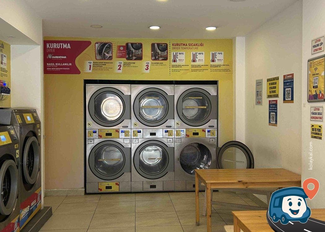 Kadıköy Otomatik Çamaşırhane - İstanbul, foto 2