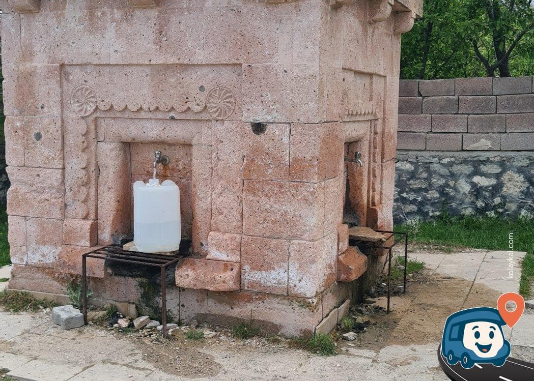 İçme Suyu Kaynağı - Sultanhanı, Aksaray, foto 1