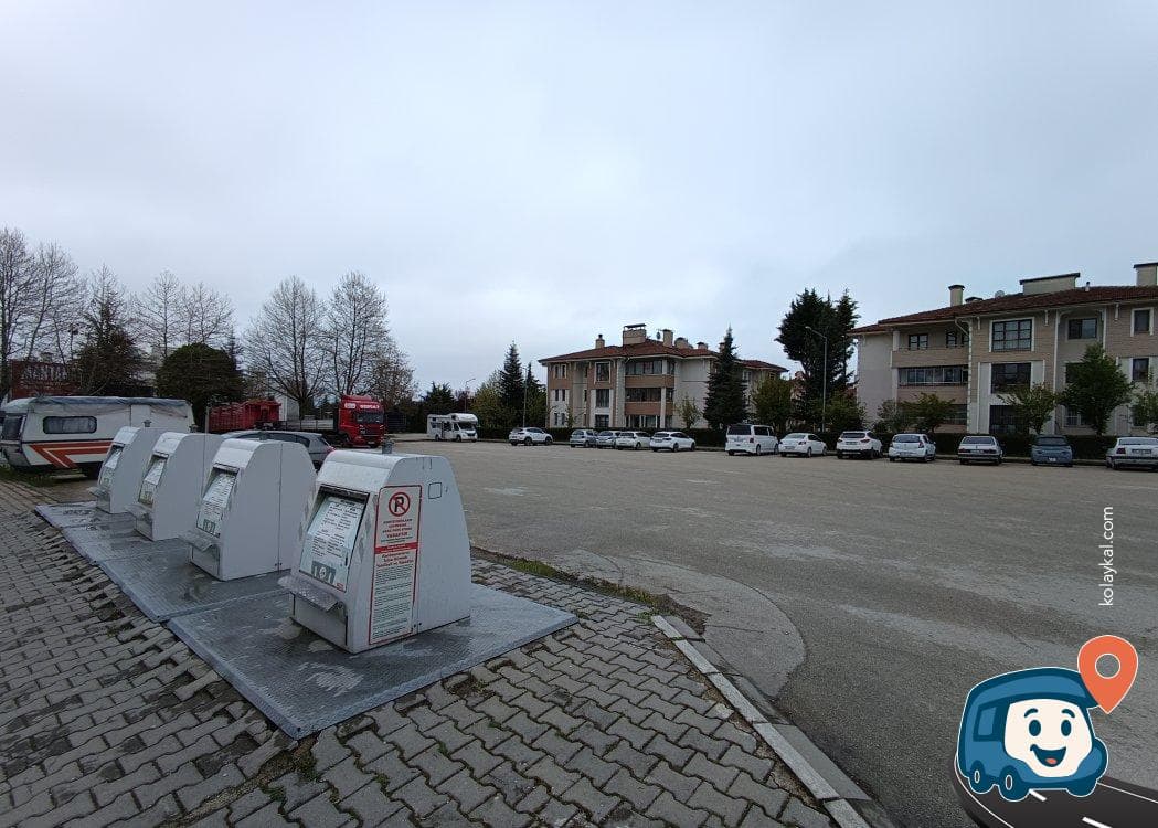 Bolu Şehir Merkezi Karavan ve Büyük Araç Otoparkı - Bolu Merkez, foto 2