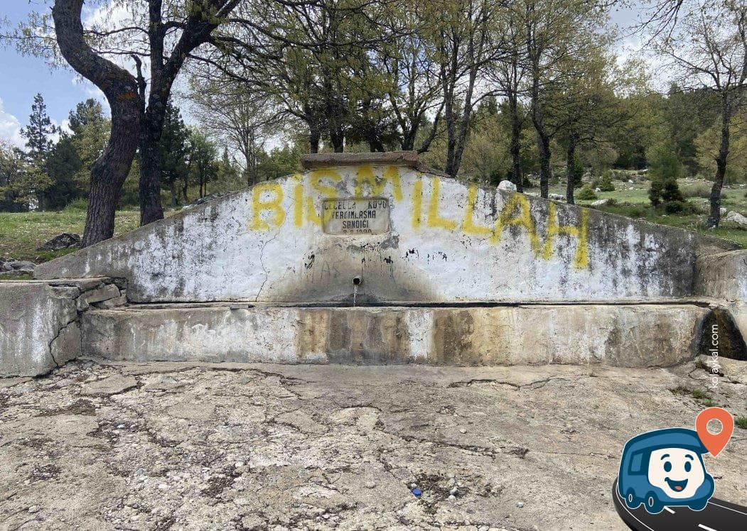 Cevizli Yol Kenarı Çeşmesi - Akseki, Antalya, foto 3