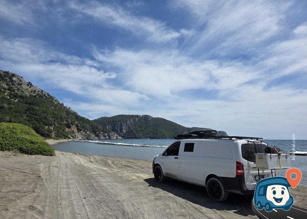 Patara Plajı 4x4 Kamp Alanı - Dalaman, Muğla, foto 1