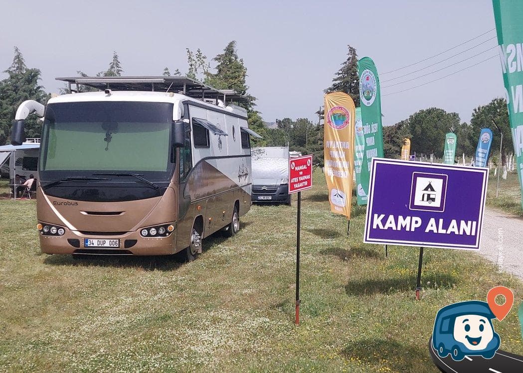 Eşme Belediyesi Kamp ve Karavan Parkı - Uşak, foto 4