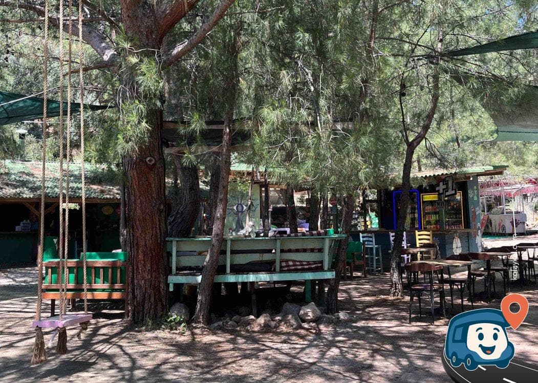 Ünlü Kamp Alanı - Fethiye, Muğla, foto 2