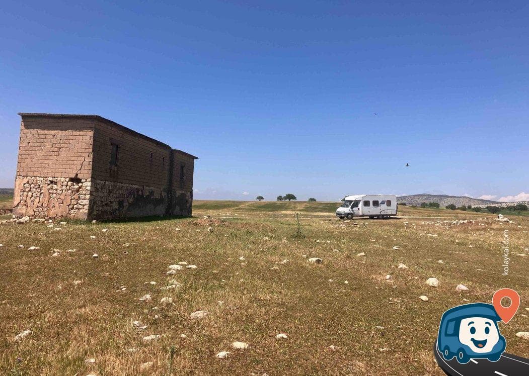 Fırat Nehri Kenarı Sakin Kamp ve Park Alanı - Araban, Gaziantep, foto 1