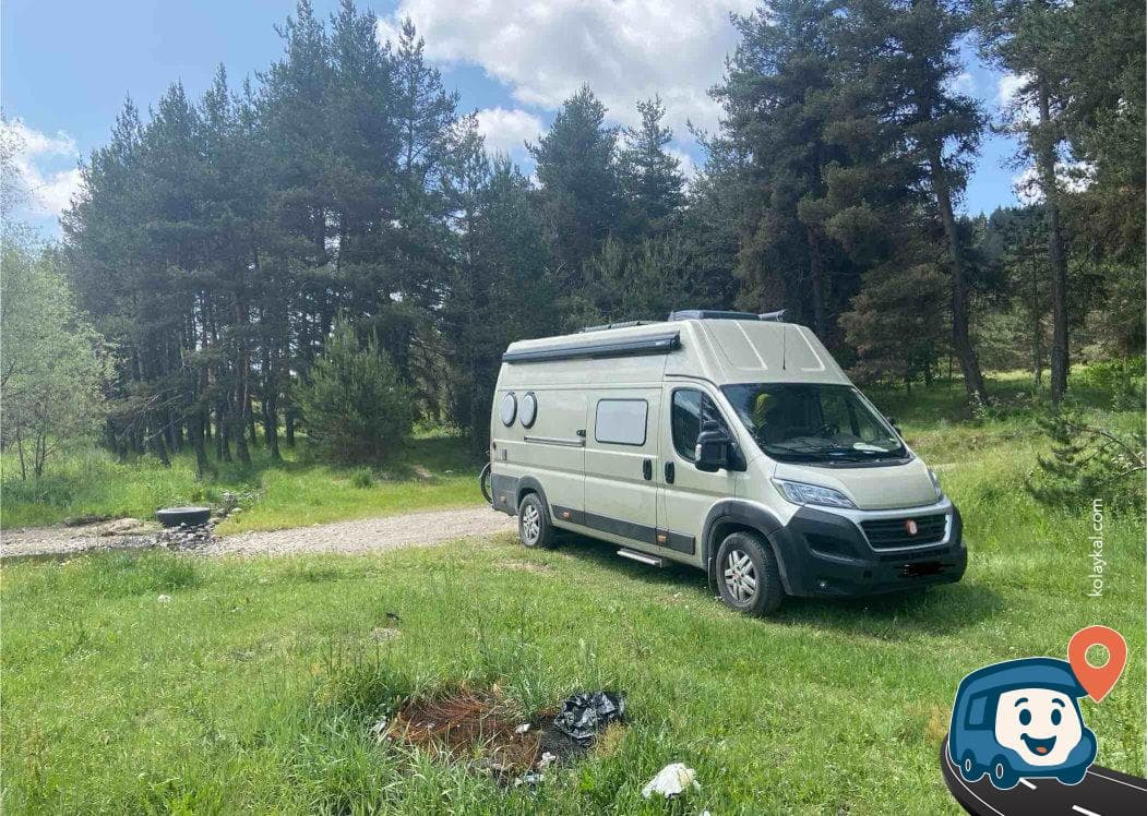 D750 Yakınındaki Ağaçlık Piknik ve Kamp Alanı - Kızılcahamam, Ankara, foto 2