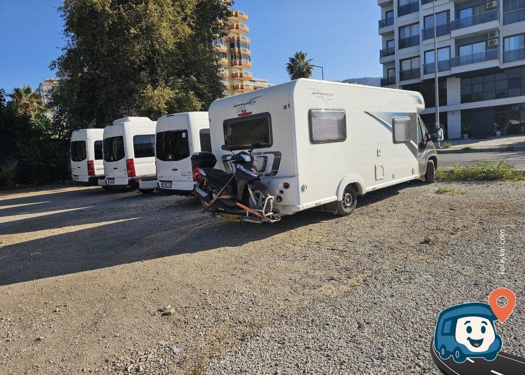 Kargıcak Sahili Kamp ve Otopark Alanı - Alanya, Antalya, foto 2