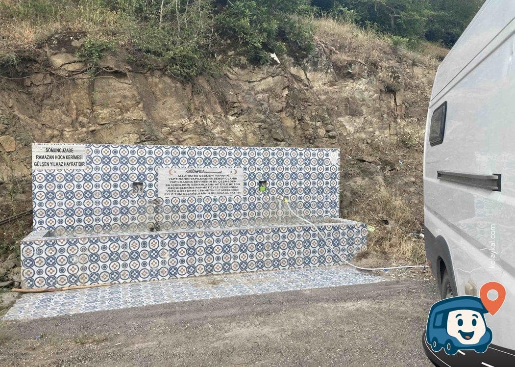 Yol Kenarında İçilebilir Su Kaynağı - Sinop Merkez, Sinop, foto 1