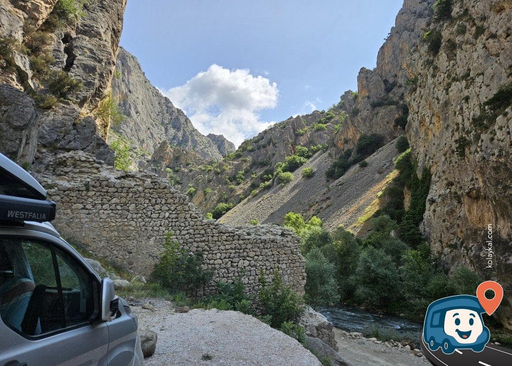 Kazankaya Kanyonu - Aydıncık, Yozgat, foto 3