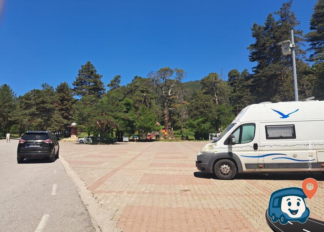 Ilgaz Kayak Merkezi Yakını Ücretsiz Kamp Alanı - Gerede, Bolu, foto 3