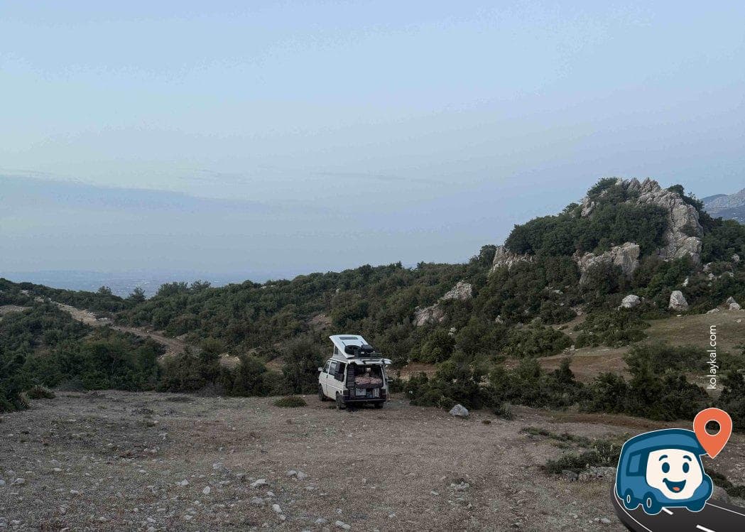 Manisa Kırkağaç Doğal Kamp Alanı (4x4) - Yunusemre, foto 1