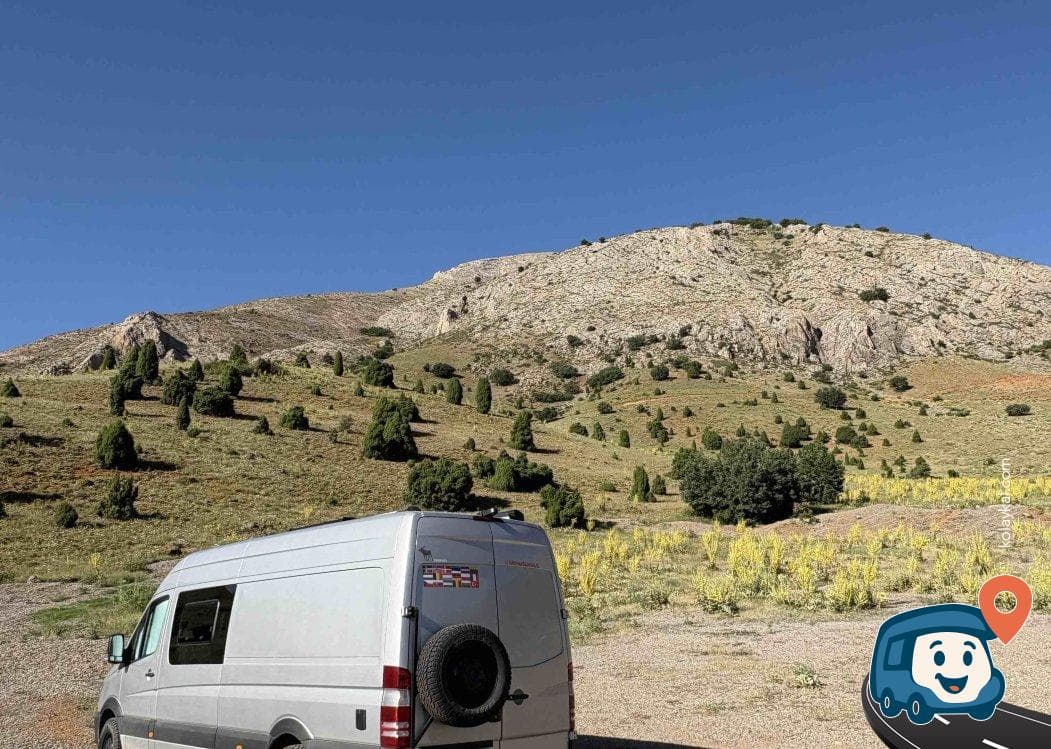 Kemaliye Manzaralı Kamp Alanı - Divriği, Sivas, foto 1