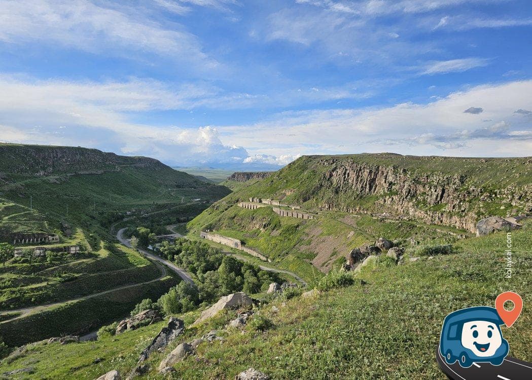 Kars Şehir Yakını Nehir Kenarı Kamp Alanı - Kars Merkez, foto 3