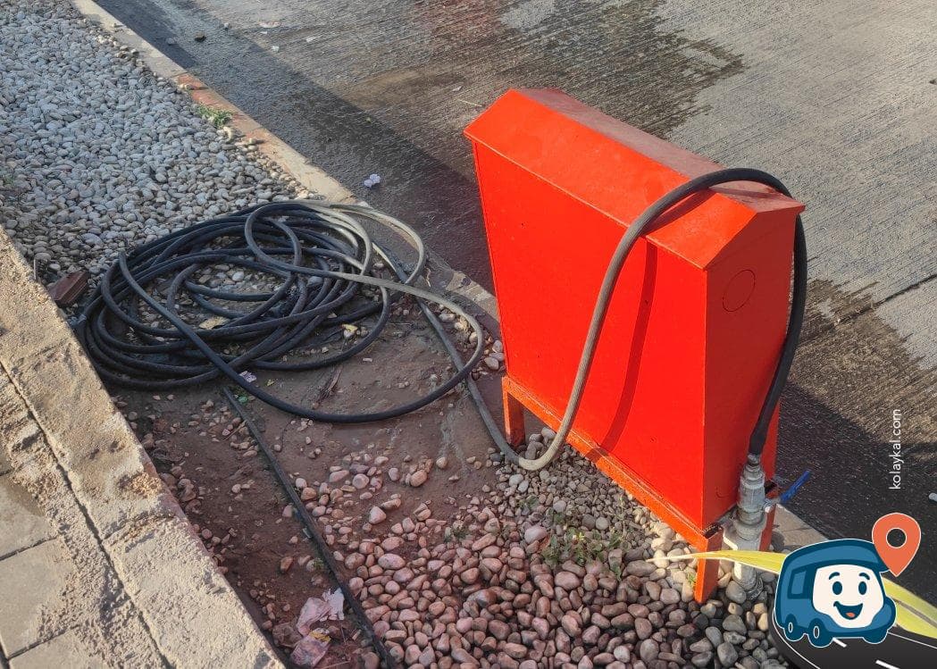 Petrol Ofisi Benzin İstasyonu Ücretsiz Su Çeşmesi - Ezine, Çanakkale, foto 1