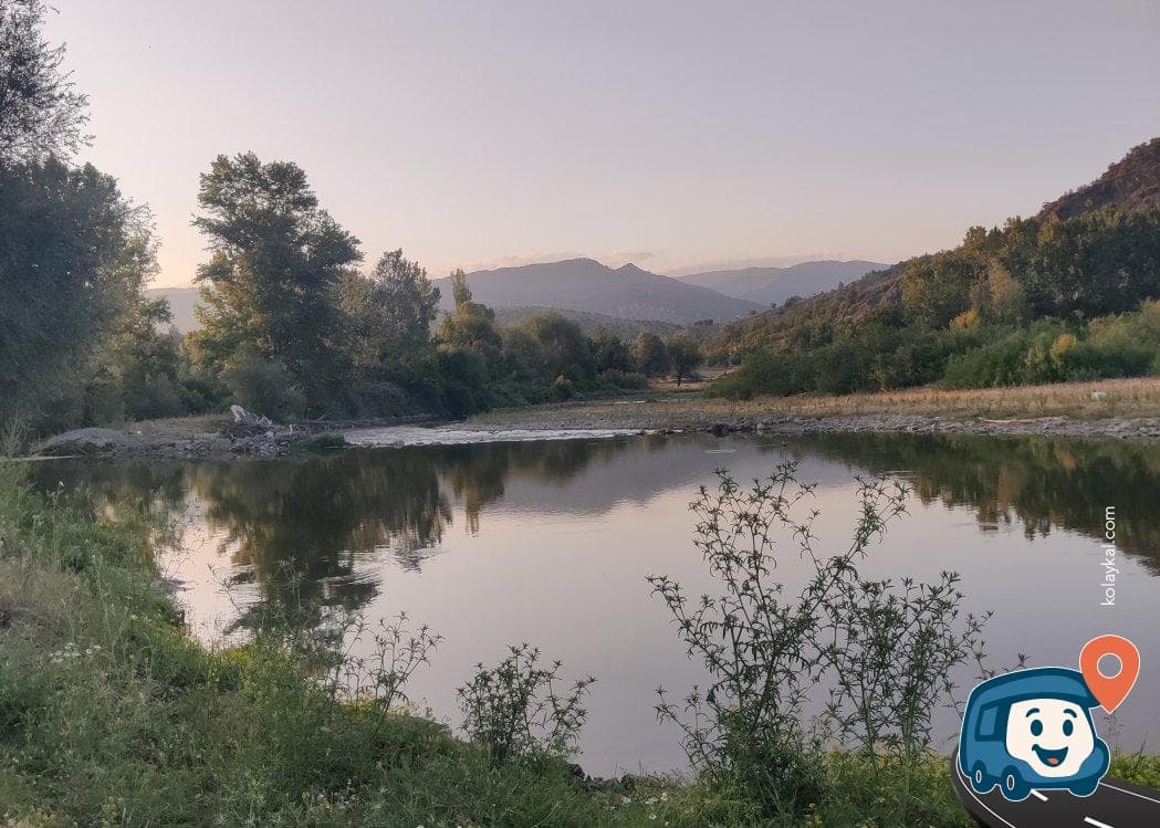 Kızılırmak Kenarı Kamp ve Dinlenme Alanı - Hanönü, Kastamonu, foto 1