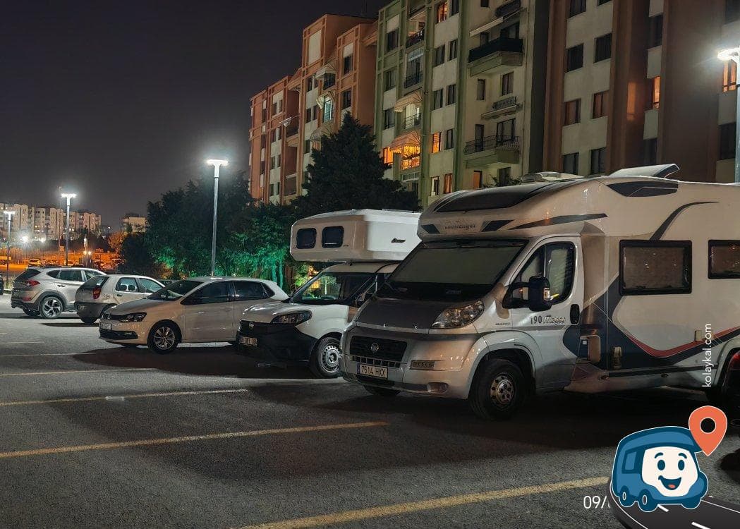 1858. Cadde Üzeri Otopark - Yenimahalle, Ankara, foto 1