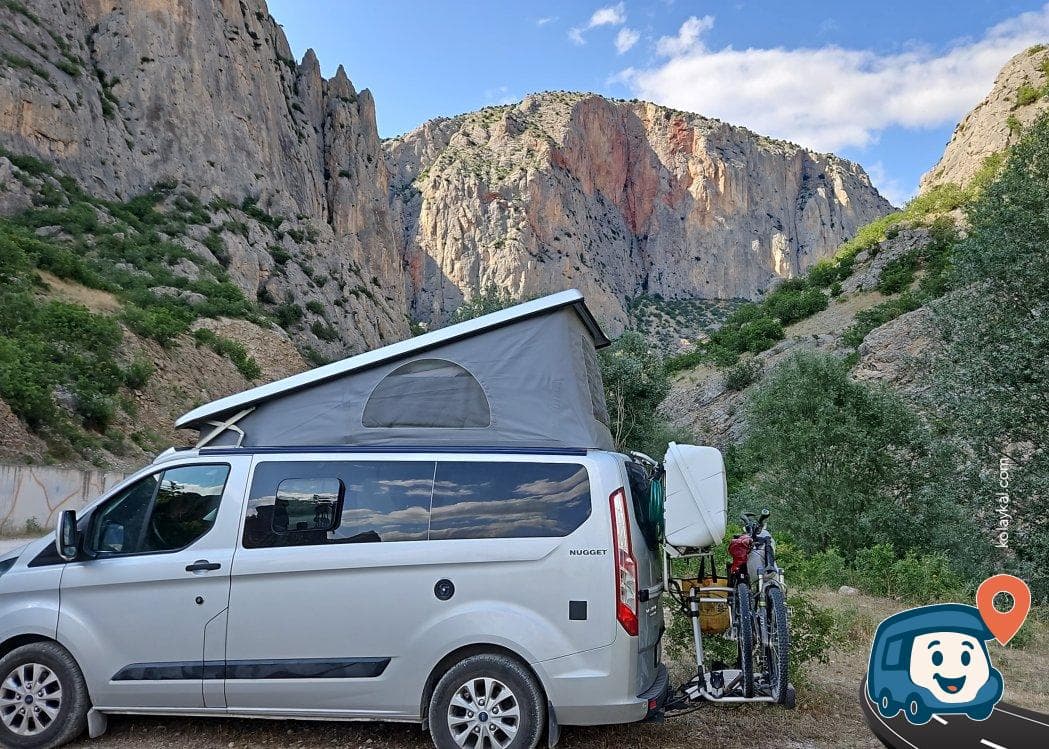 Kazankaya Kanyonu - Aydıncık, Yozgat, foto 1