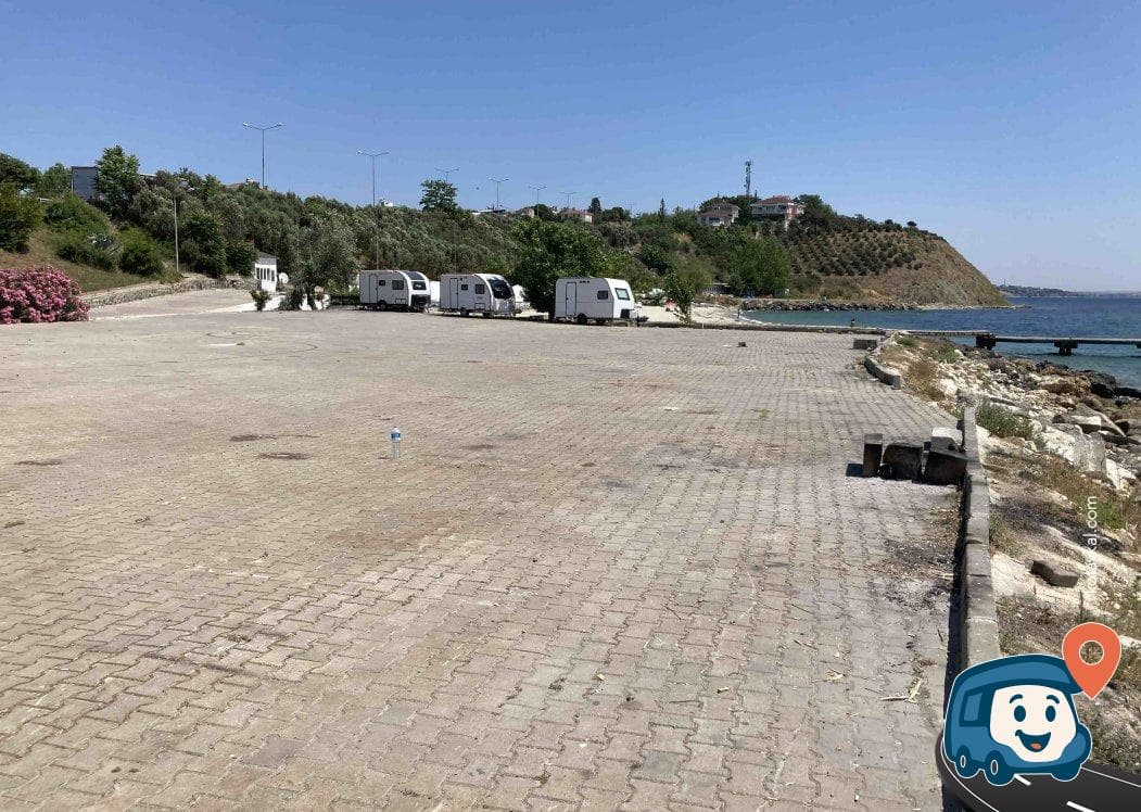 Marmaraereğlisi Sahili Ücretsiz Otopark - Tekirdağ, foto 1