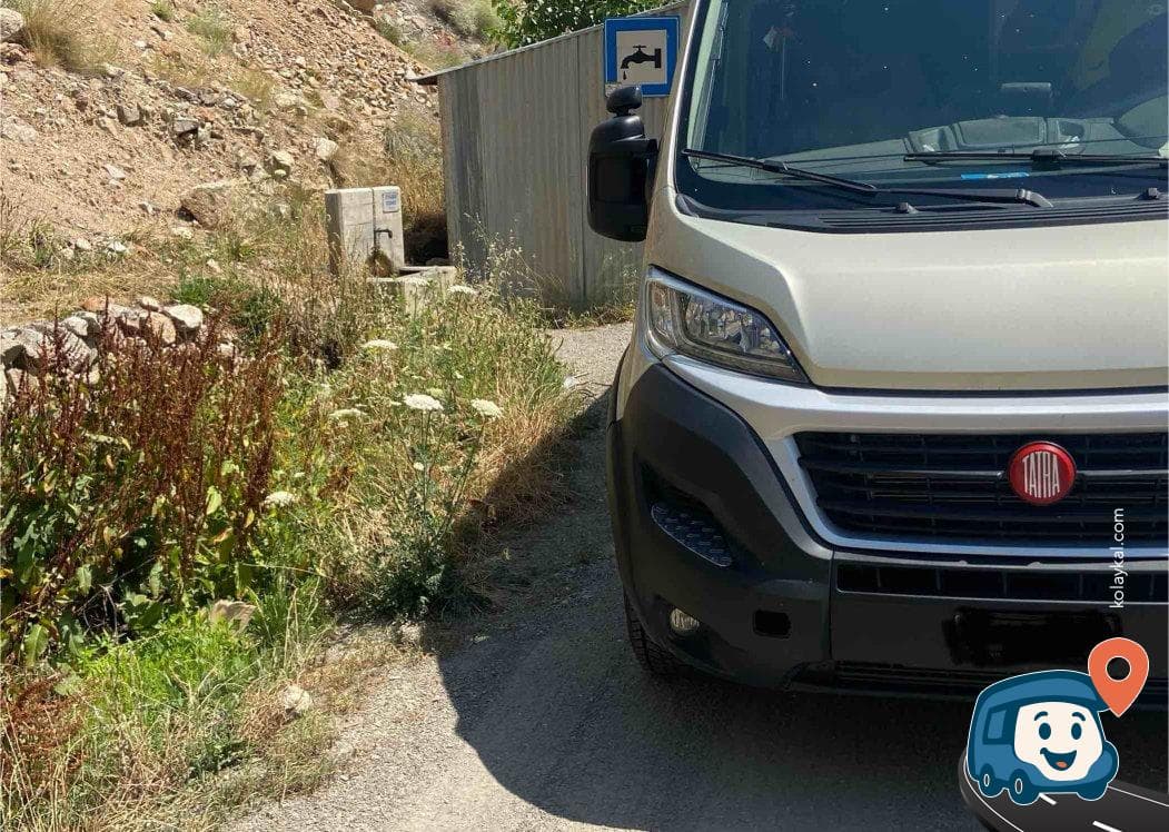 Artvin Erzurum Yolu Doğal Kaynak Suyu Çeşmesi - Yusufeli, foto 1