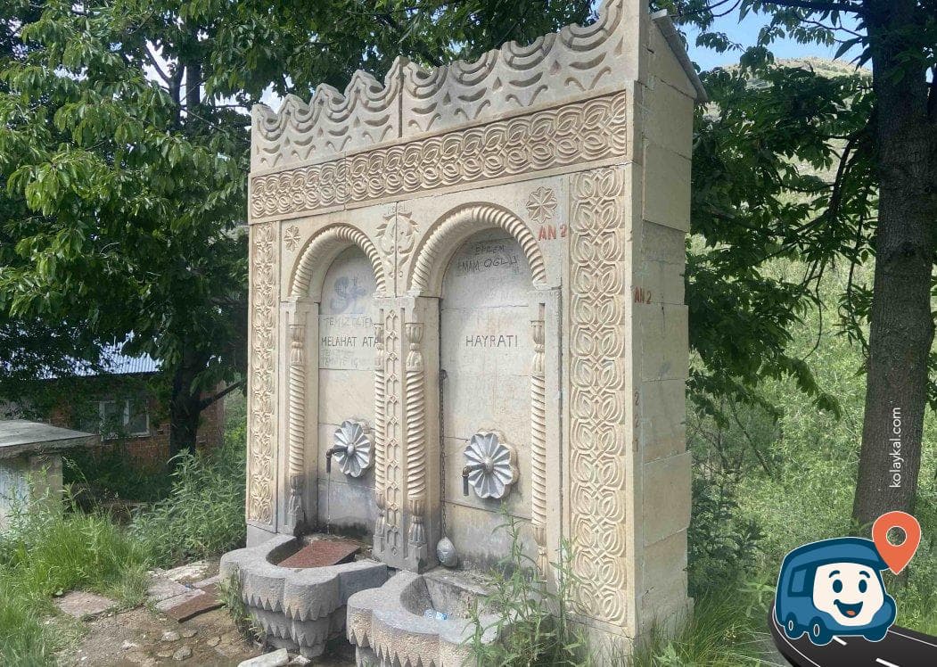 Üzümlü İçme Suyu Kaynağı - Gümüşhane Merkez, Gümüşhane, foto 3