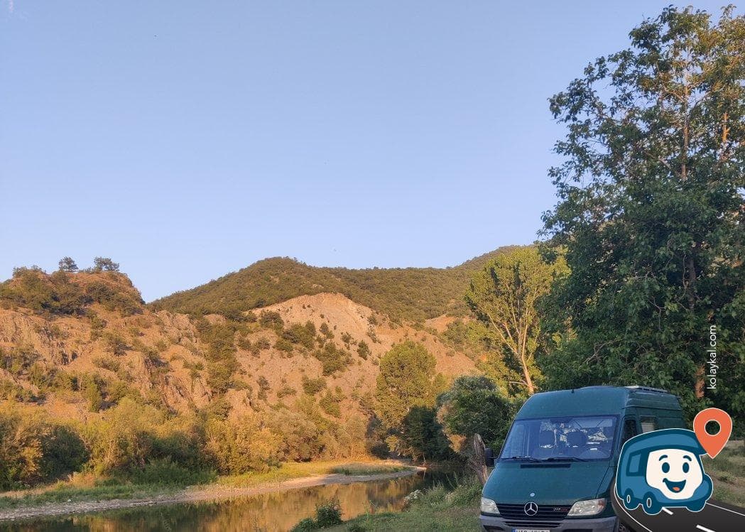Kızılırmak Kenarı Kamp ve Dinlenme Alanı - Hanönü, Kastamonu, foto 2