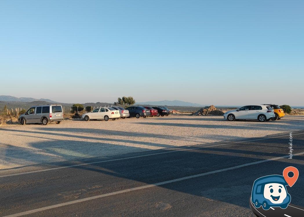 Cennet Tepesi Kamp Alanı - Ayvalık, Balıkesir, foto 1