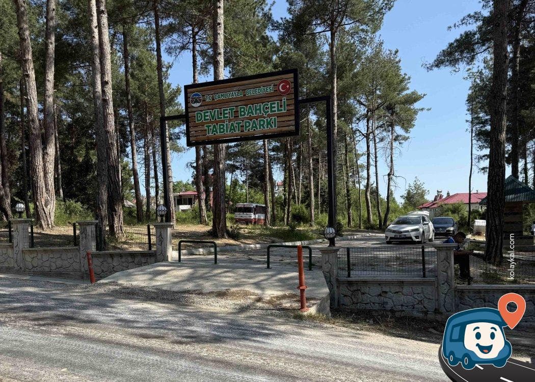 Göksu Kanyonu Yanı Piknik ve Kamp Alanı - Çamlıyayla, Mersin, foto 1