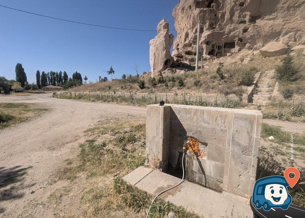 Selime Katedrali Yakını Vahşi Kamp Alanı - Güzelyurt, Aksaray, foto 3