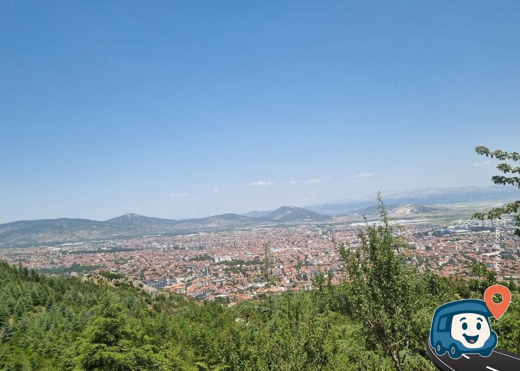Şehir Manzaralı Kamp Alanı - Isparta Merkez, Isparta, foto 2