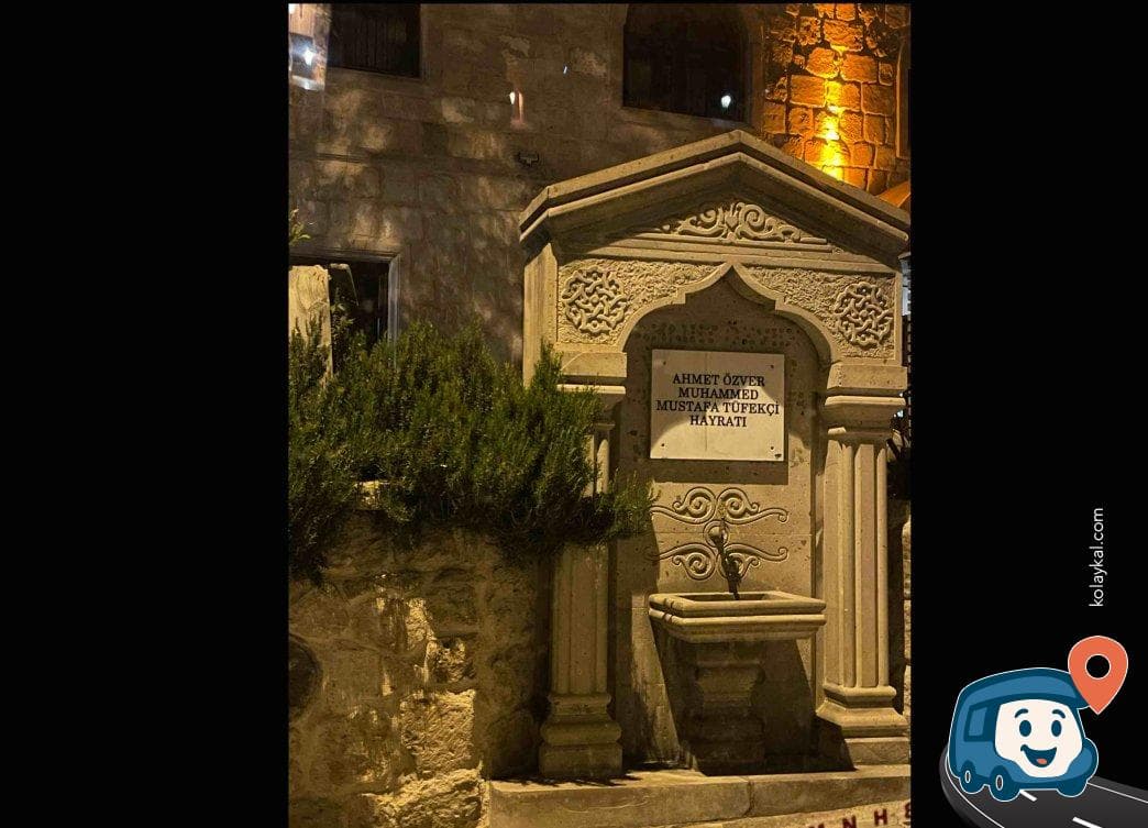 Ortahisar Sokak Çeşmesi - Ürgüp, Nevşehir, foto 1