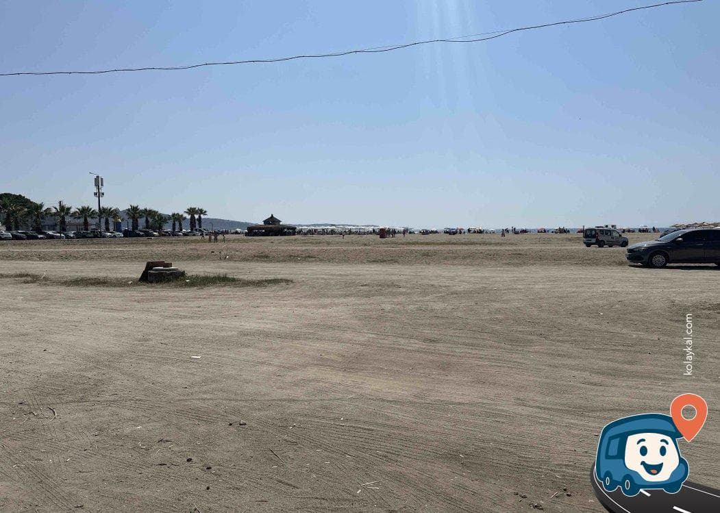 Altınova Plajı Kamp Alanı - Burhaniye, Balıkesir, foto 2
