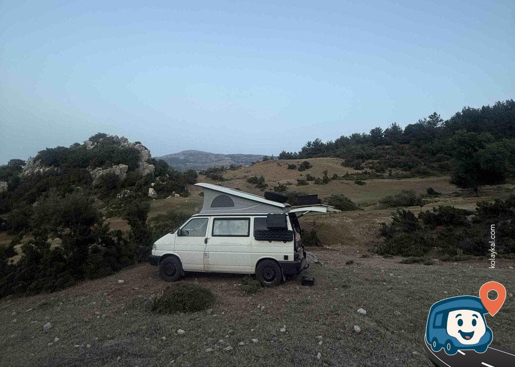 Manisa Kırkağaç Doğal Kamp Alanı (4x4) - Yunusemre, foto 2
